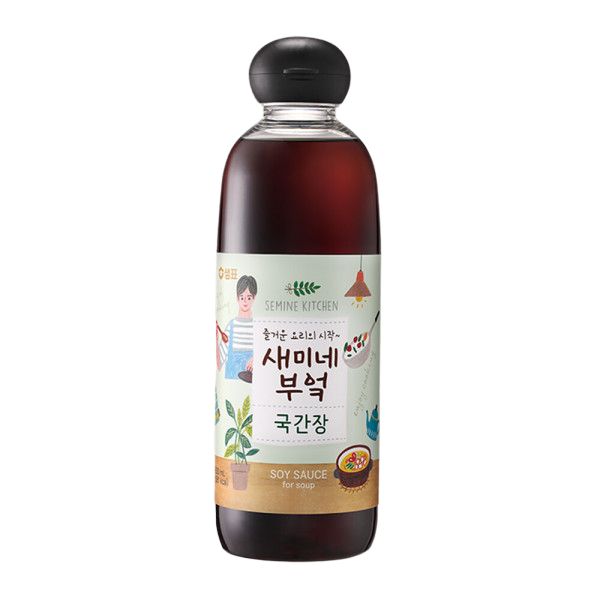 샘표 새미네부엌 국간장 830ML : 모든아우라