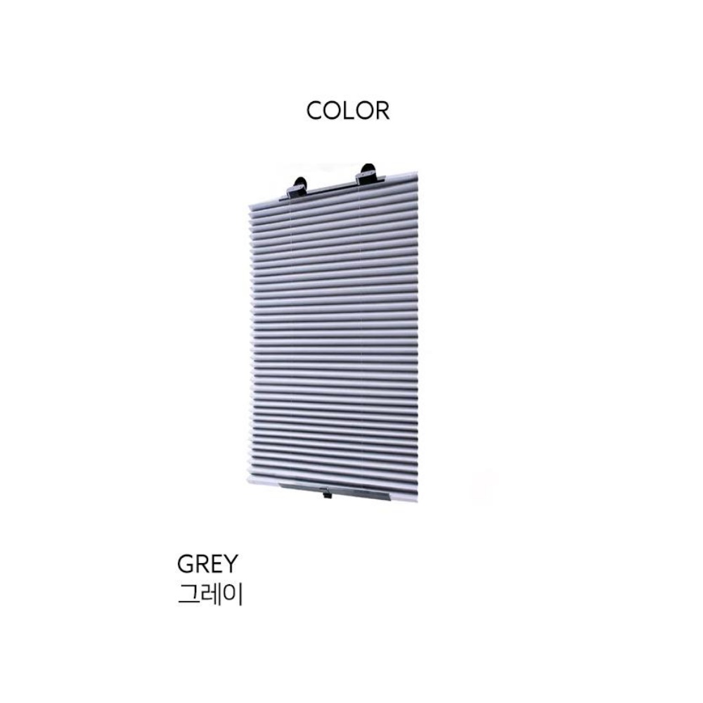 안뚫어고리블라인드 못안박는 커튼 월세 창틀 무타공 노피스