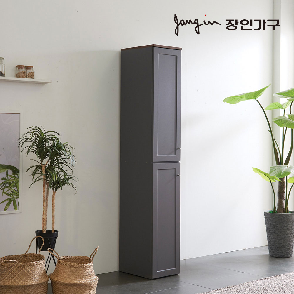 장인가구 쉐프GR 1800 다용도 틈새주방수납장 - 상세 이미지 3
