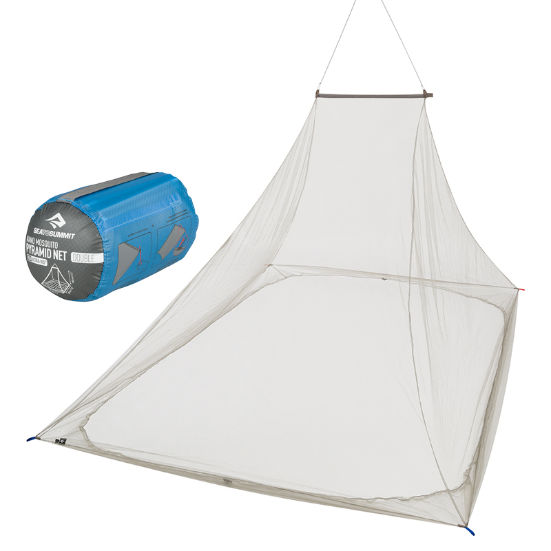 씨투써밋 나노 모스키토 피라미드 네트 모기장 더블 240x170 cm