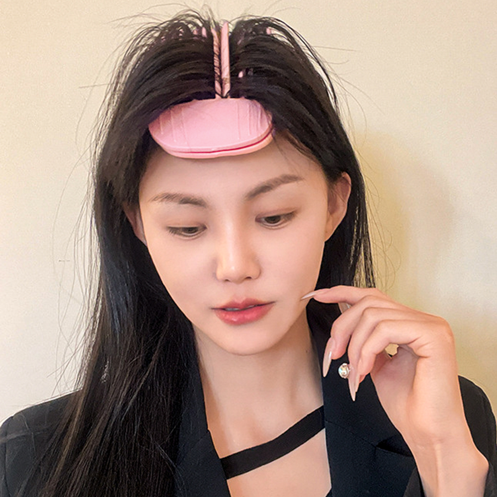 헤어볼륨집게 2+2 남자 가르마 뿌리볼륨 롯드 - 상세 이미지 2