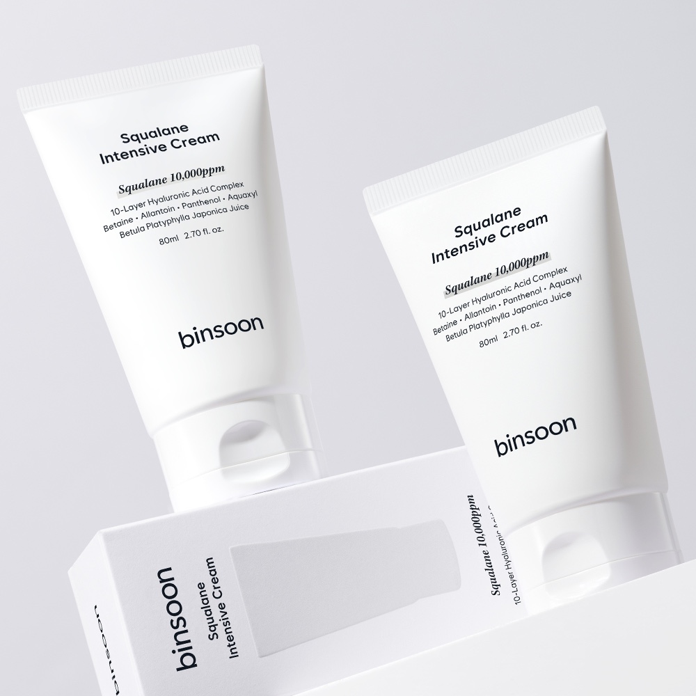 [2종세트] 빈순 히알루론산 자작나무 수분 세럼 40ml + 스쿠알란 판테놀 크림 80ml - 상세 이미지 4