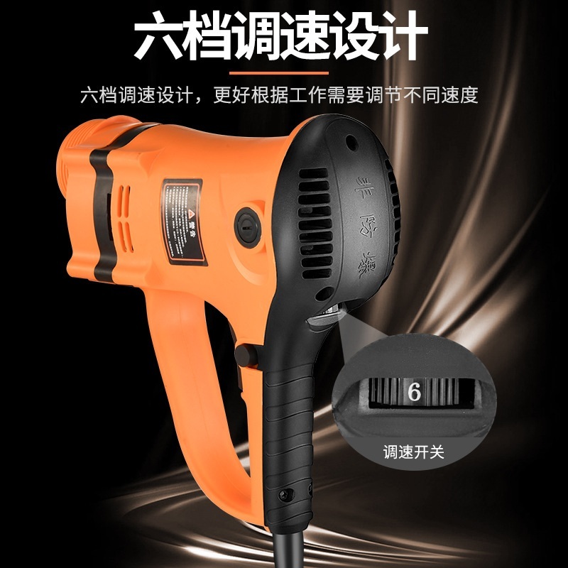 드럼자바라 고점도 꿀 액체 이송기 부식방지 알카리성 펌프 제트 1980W+알루미늄파이프+3m-무단속도조절 - 상세 이미지 4