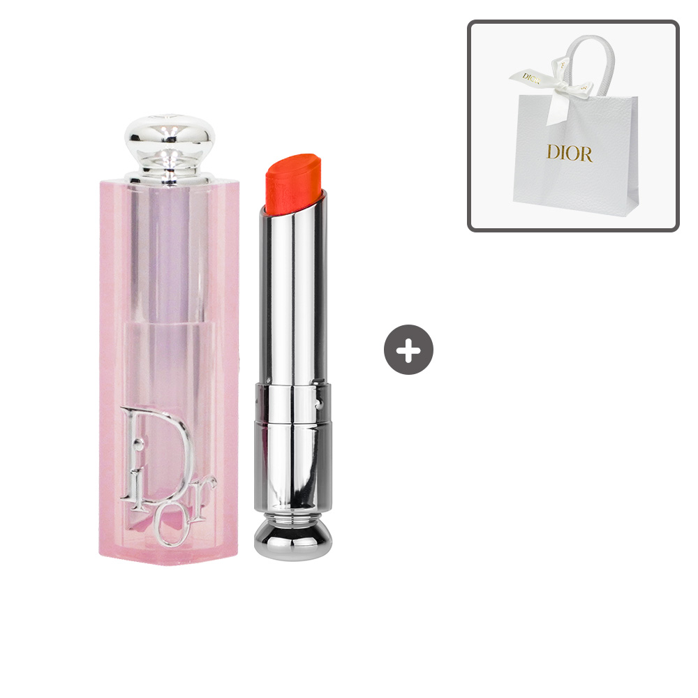 [백화점상품] 디올 어딕트 립 글로우 립밤 서울스칼렛 쇼핑백 동봉