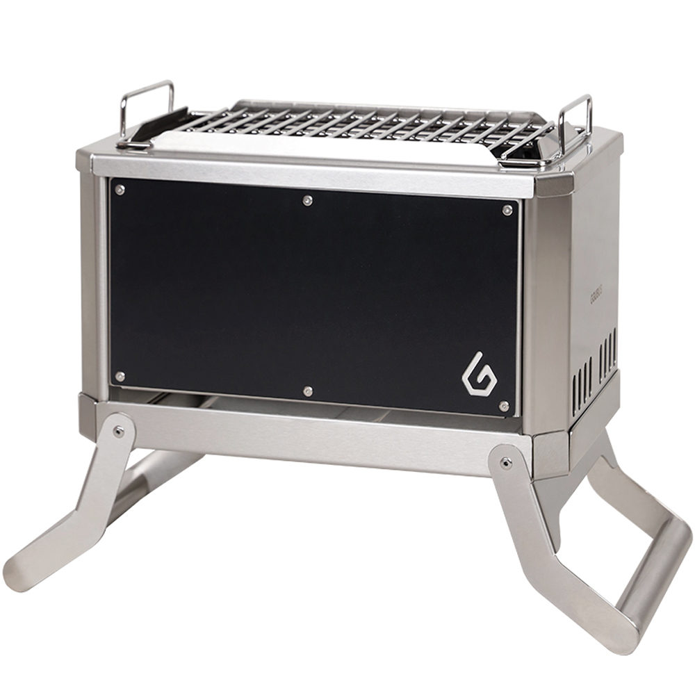 꾸버스 3중연소 화로대 와일드헌터 캠핑 불멍 이중연소 바베큐그릴