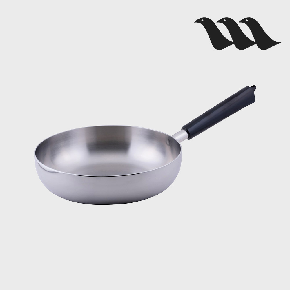 미야코 오브제 깊은후라이팬 22cm - 메인 이미지