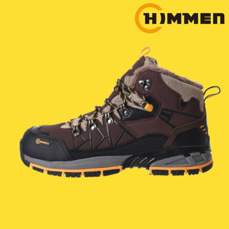 힘맨안전화 HM-706N (방한화) 천연가죽