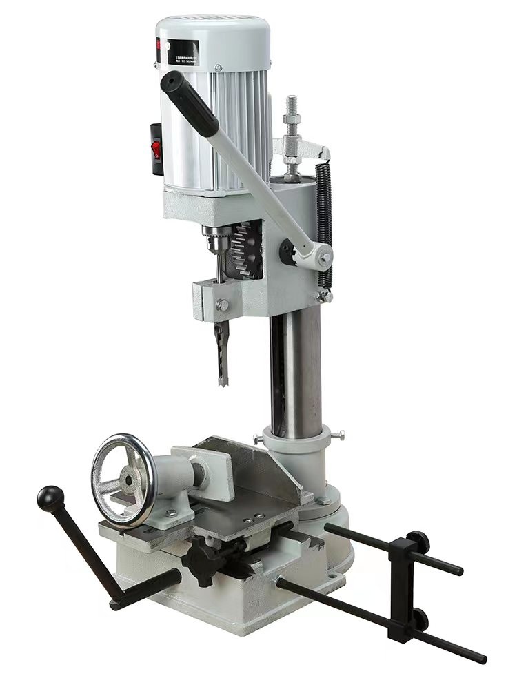 목공 탁상드릴 각끌기 나무 접목도 산업용 선반 조각 타공기 1200W 사각장부기(70mm) 1개 - 상세 이미지 5