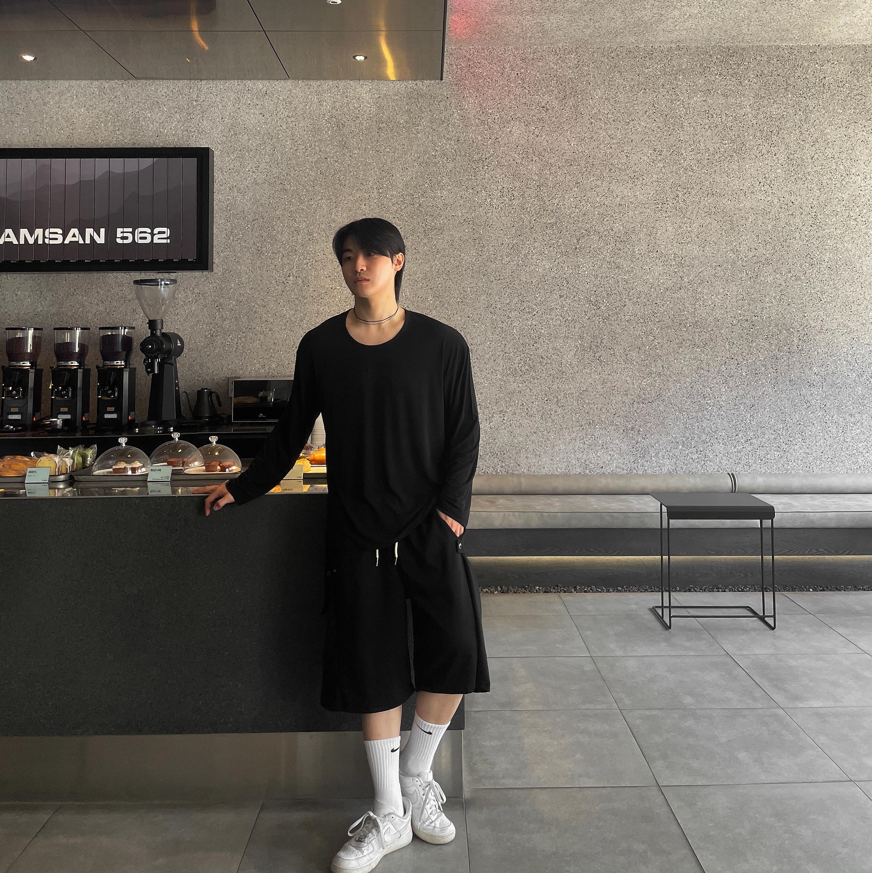 남자흰티 쿨티셔츠 흰색면티 무지티 이미지 6