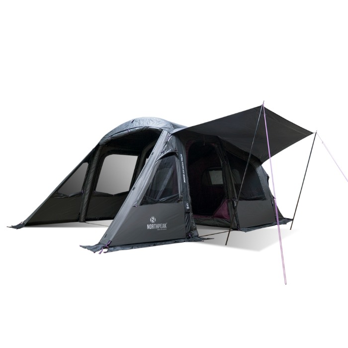 노스피크 에어빔 텐트 A5 RS 레이븐 그레이