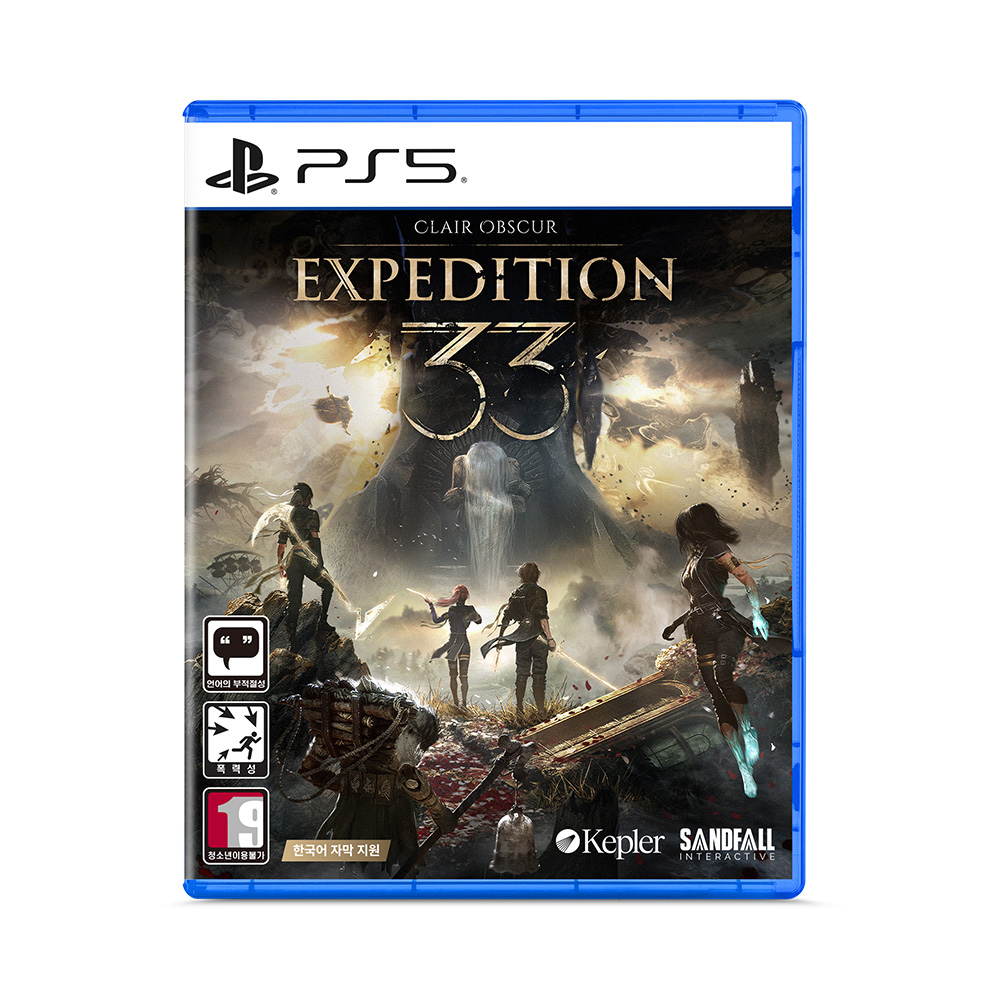 클레르 옵스퀴르 33 원정대, PS5 게임 추천, 턴제 RPG, 한글판 게임, Sandfall Interactive
