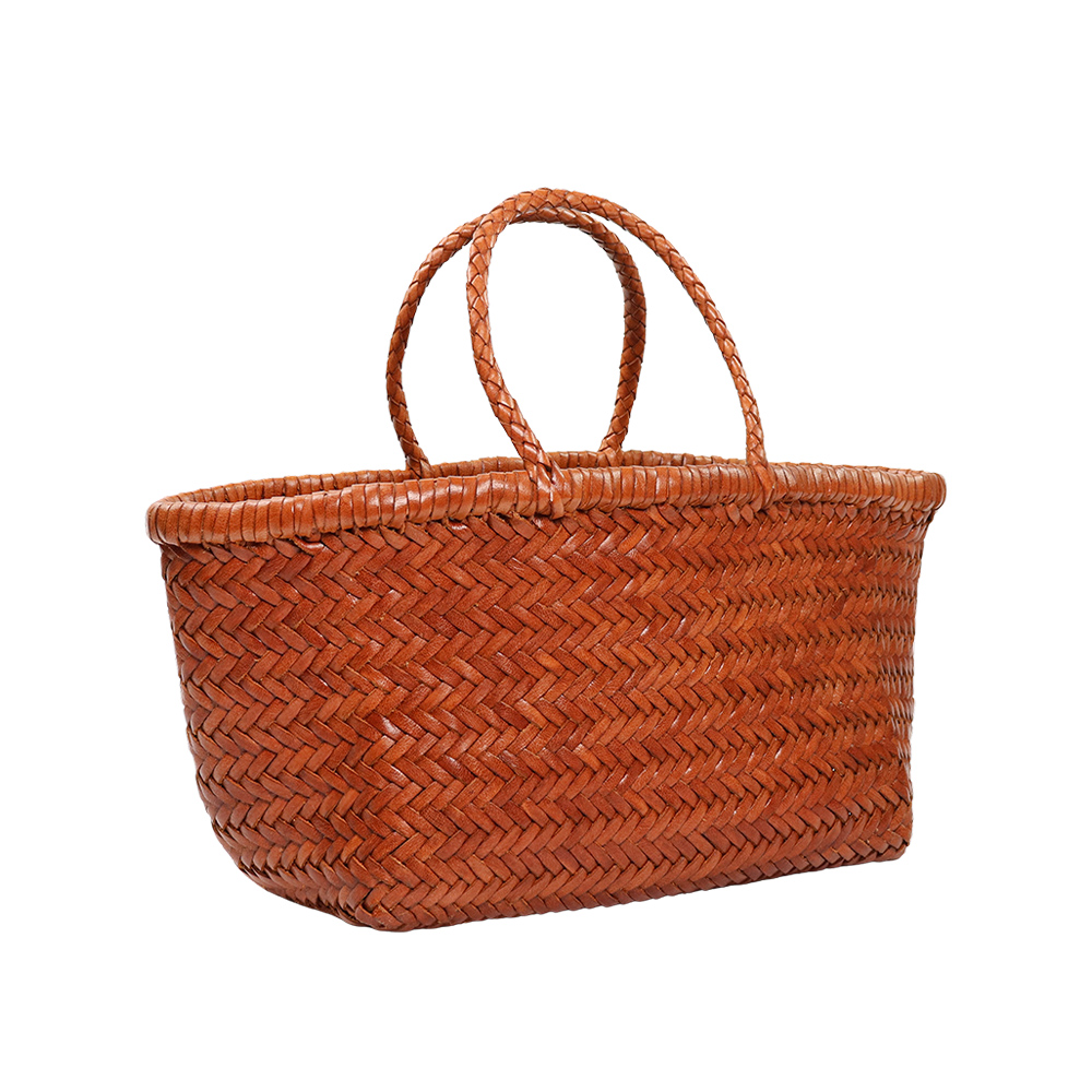 드래곤디퓨전 트러플 점프 스몰 탄 토트백 8811 TAN