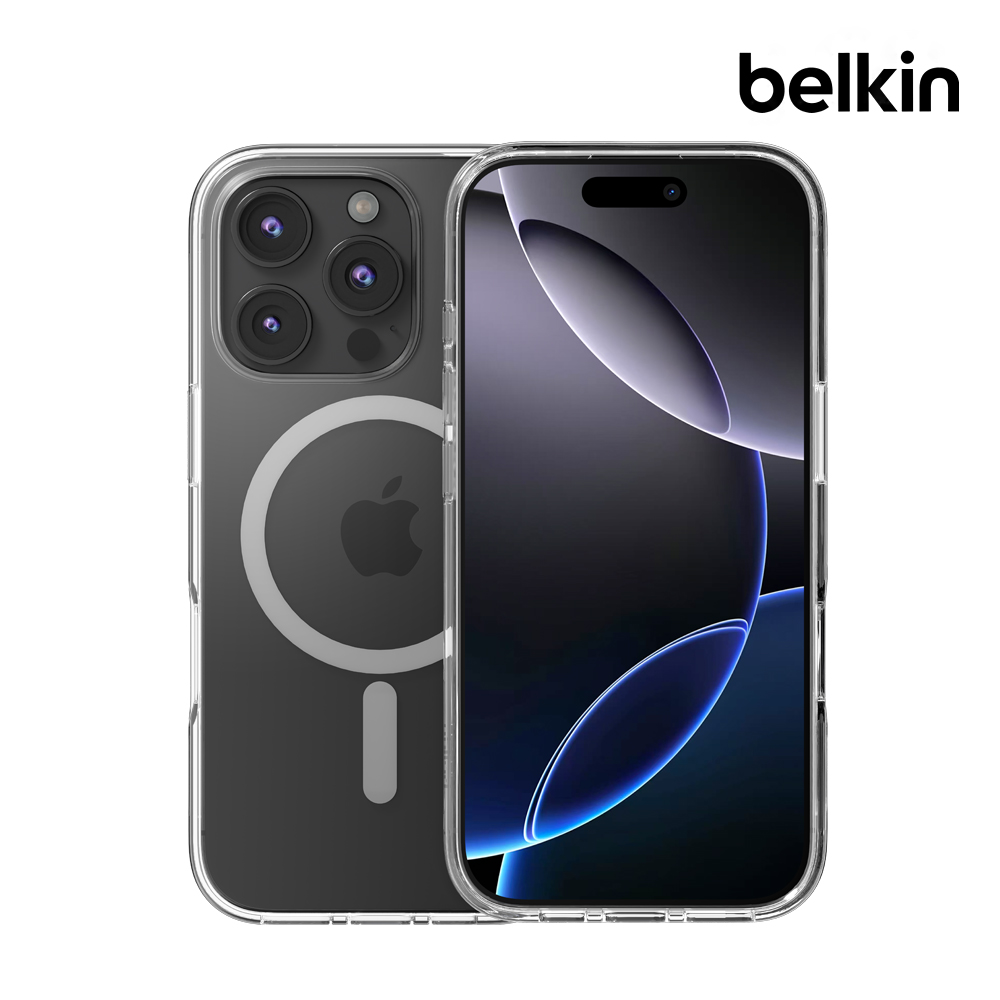 벨킨 맥세이프 마그네틱 케이스 클리어, 아이폰16 프로