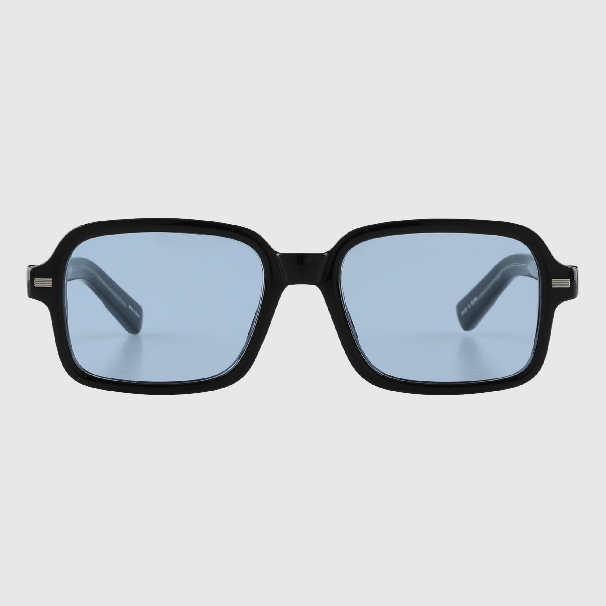 힙한 사각 틴트 선글라스 uv400 자외선차단 골프 뿔테