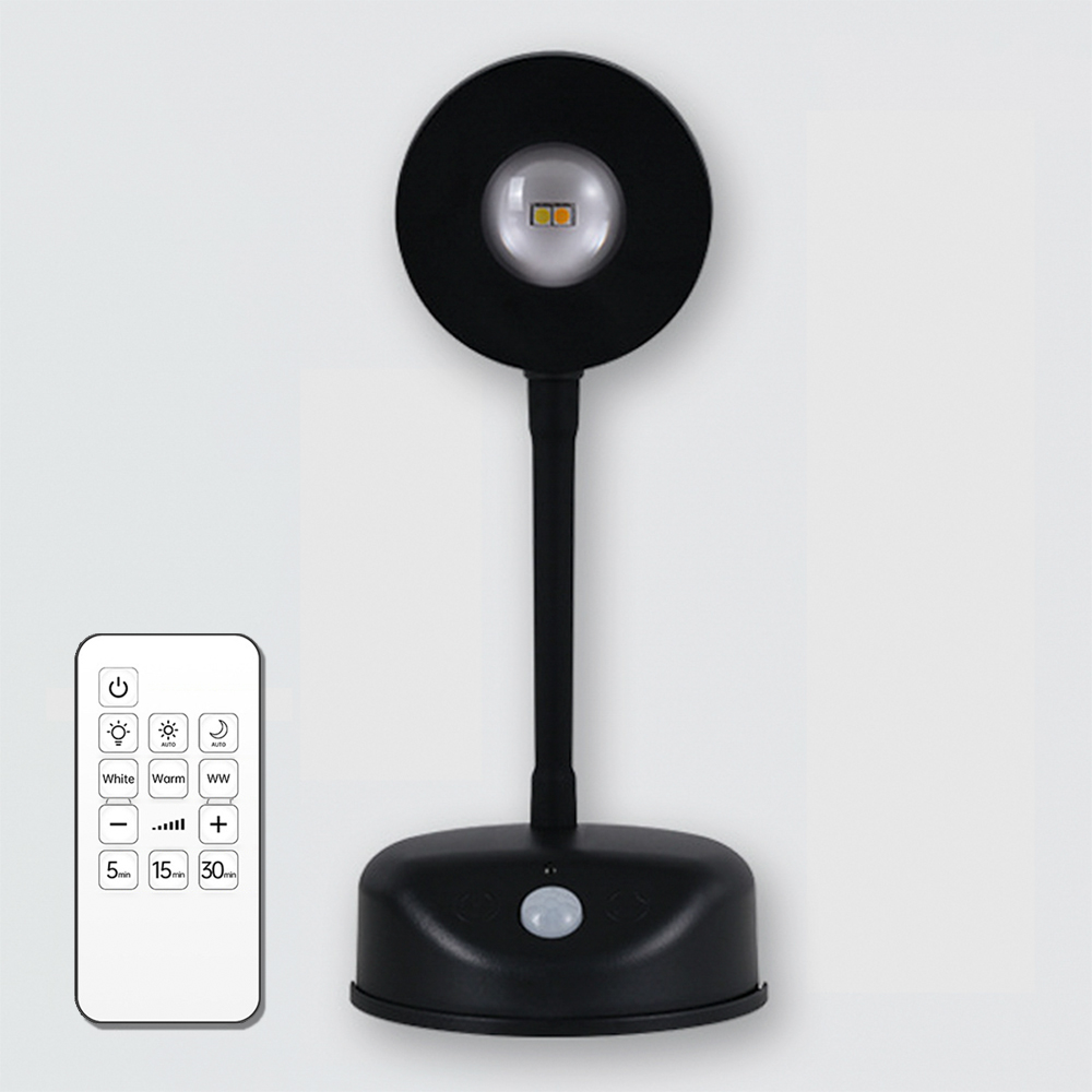 스팟 무타공 자석형 센서등 충전 LED 센서 센스등 조명 파카이라이트