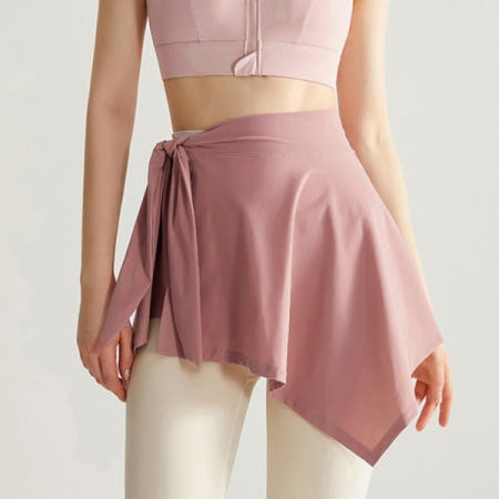 (택배무료+5%할인) Y존 라인 레깅스 힙커버 랩스커트 힙커버스커트 힙스