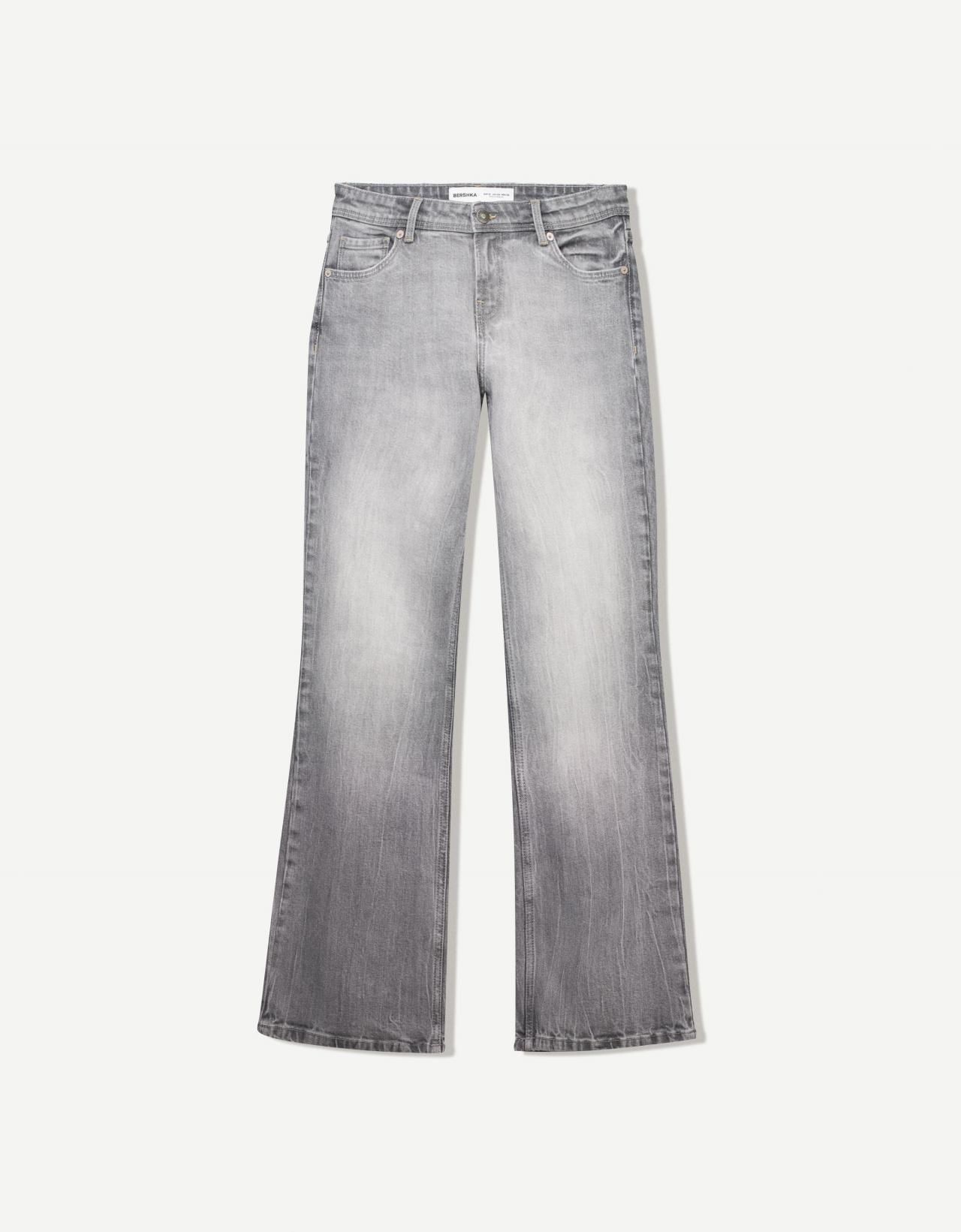 버쉬카 로우라이즈 부츠컷 진 5011/211 GREY