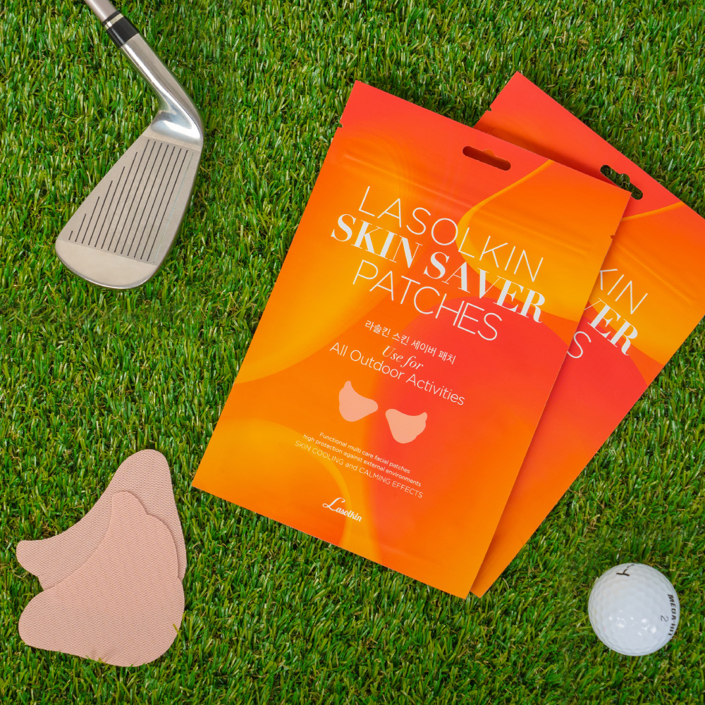 뷰디아니 라솔킨 스킨 세이버 패치 10회분 골프라운딩 기미 자외선차단 아웃도어 썬패치