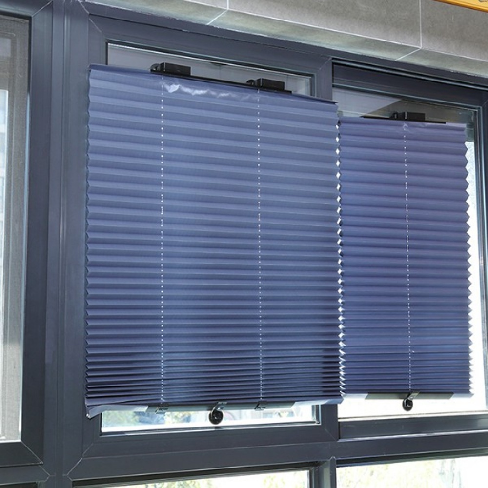 안뚫어고리블라인드 못안박는 커튼 월세 창틀 무타공 노피스