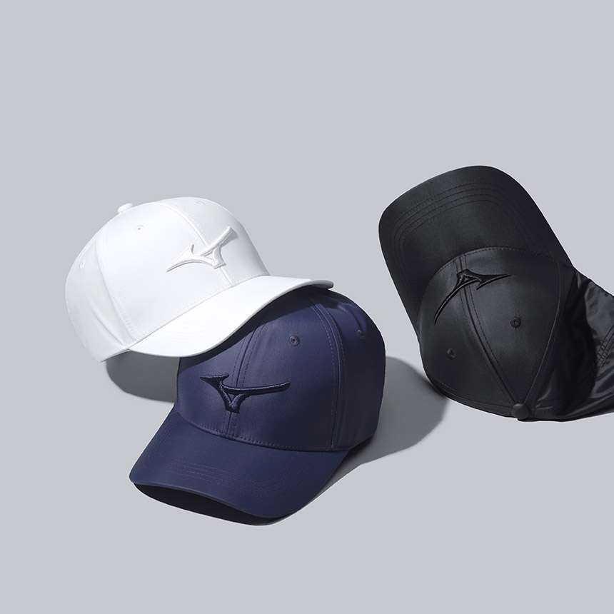 [1+1] 미즈노 골프 패션 캡모자 캐주얼 볼캡