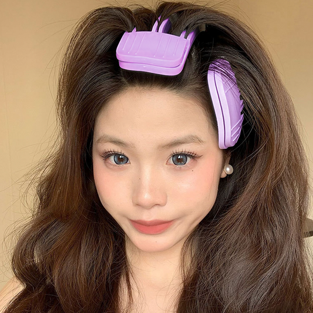 헤어볼륨집게 2+2 남자 가르마 뿌리볼륨 롯드 - 상세 이미지 5