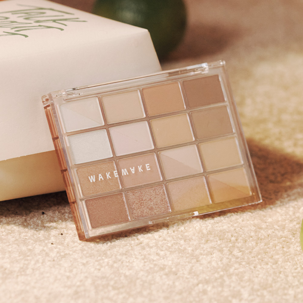 웨이크메이크 소프트 블러링 아이팔레트 16구 14g