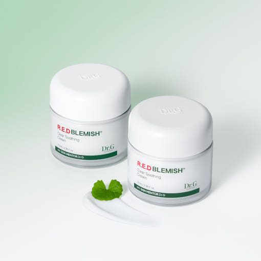 닥터지 레드 블레미쉬 클리어 수딩 크림 70mL (단지형) x 2개