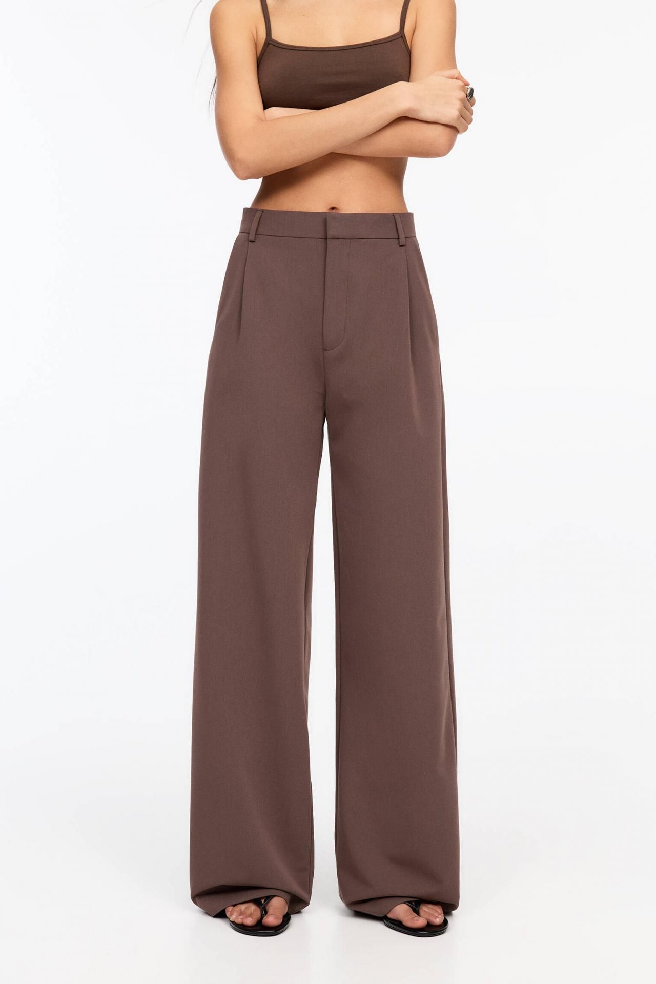 풀앤베어 다트 스마트 팬츠 3680/351 BROWN