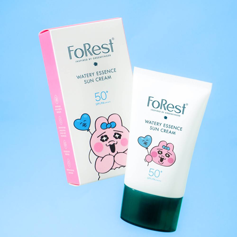 NEW 포레스트 에센스 선크림 빤쮸토끼 에디션 50ml(SPF 50+)