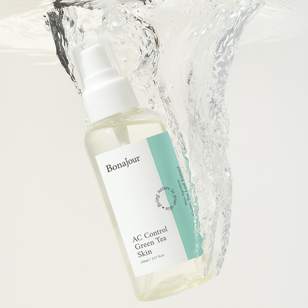 보나쥬르 아크 컨트롤 그린티 스킨 150ml - 상품 이미지