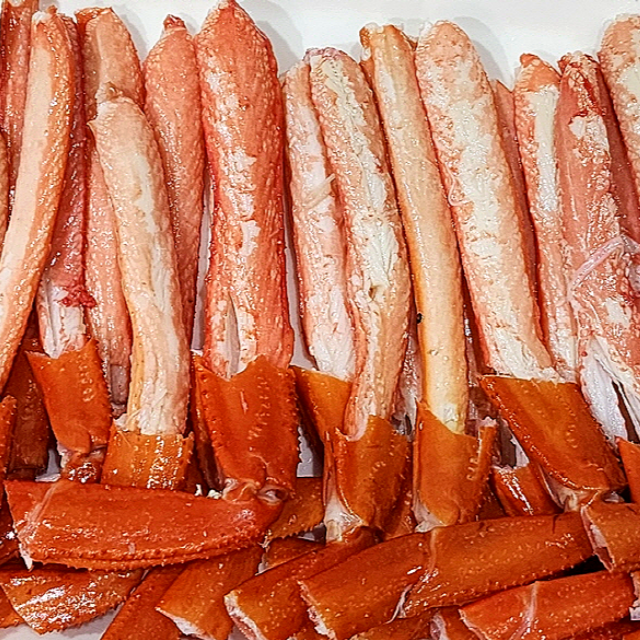 내장은 싫다! 산더미 홍게 다리만 콤보 1kg - 상세 이미지 2