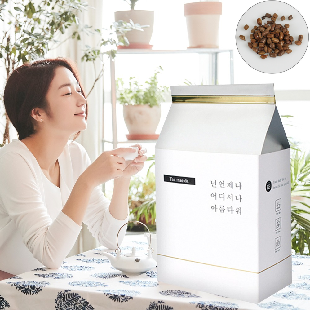 티내다 결명자차 삼각티백 100개입 - 상품 이미지