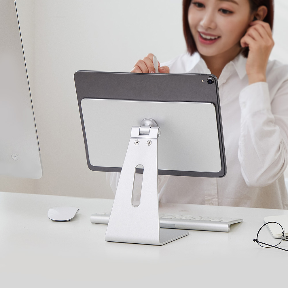 파우트 EYES11 아이패드 마그네틱거치대 책상 태블릿거치대 패드거치대 - 상세 이미지 5