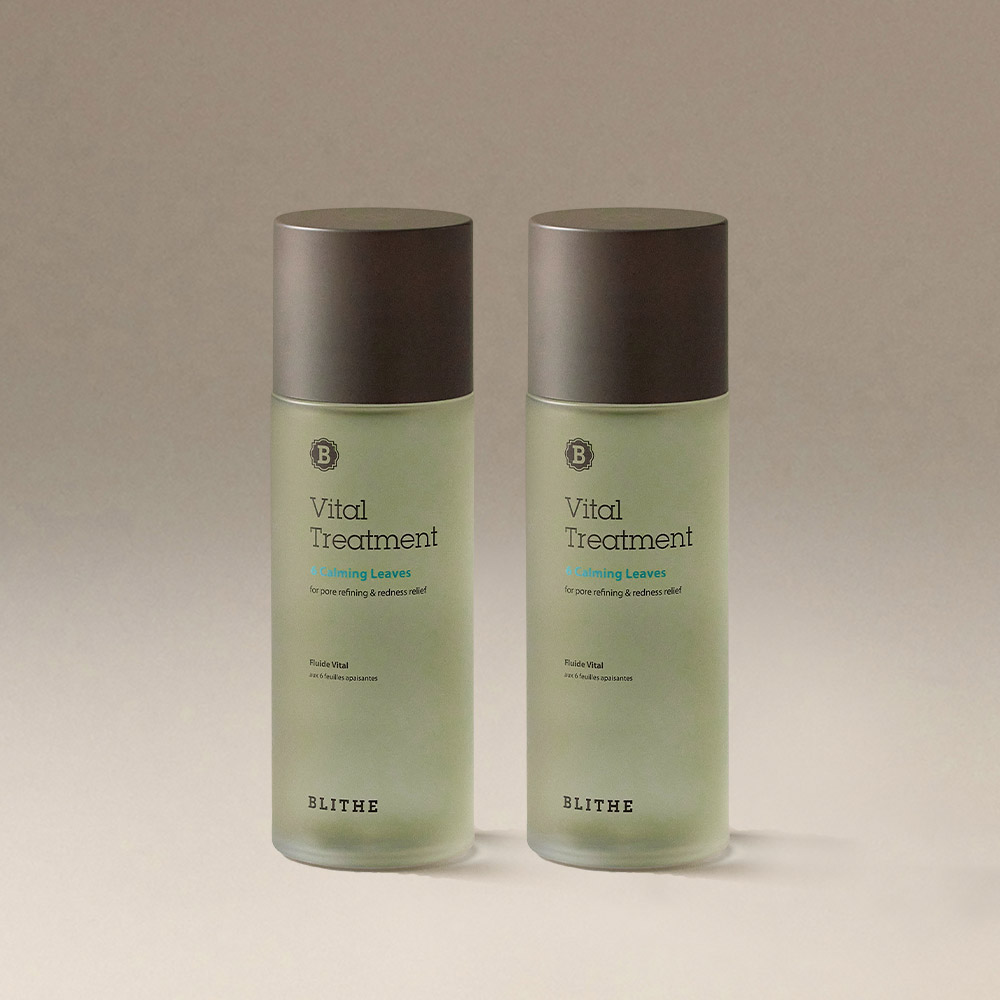 블라이드 진정 에센스 바이탈 트리트먼트 6  카밍 리브스 150ml 2개 세트 쿨링 에센스 - 상품 이미지