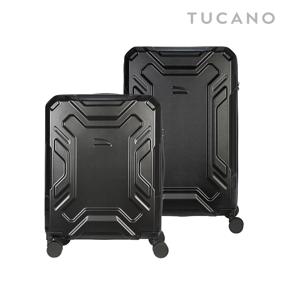 투카노 IRON 아이언 여행용 캐리어 폴리카보네이트 기내용 화물용 21인치 25인치 - 상세 이미지 2