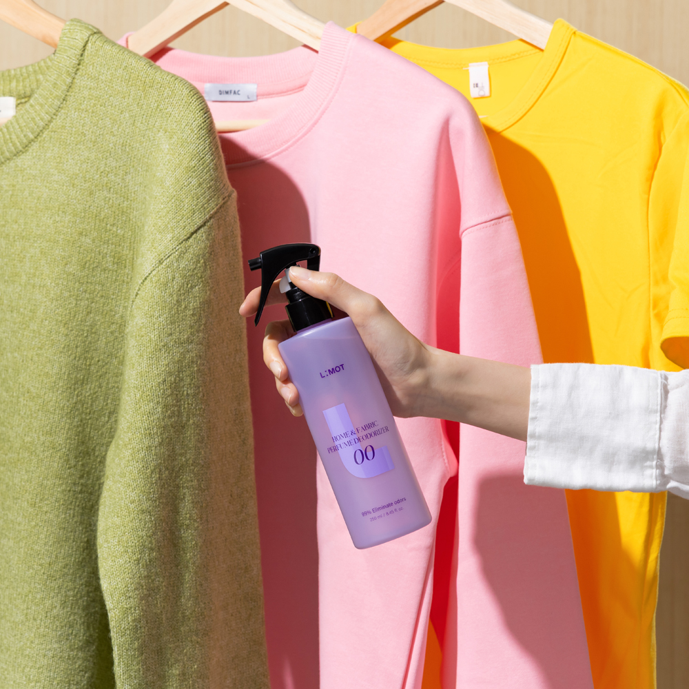 엘모트 홈 앤 패브릭 퍼퓸탈취제 250ml+250ml - 상세 이미지 2