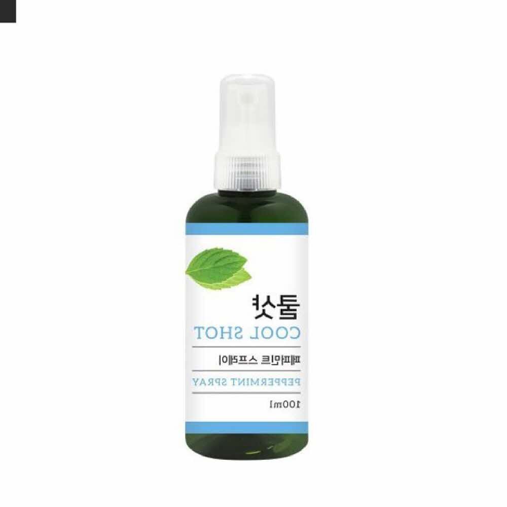 상쾌한향기 아로마바디미스트 쿨샷 허브용품 100ml 더허브샵 : 엠에스24