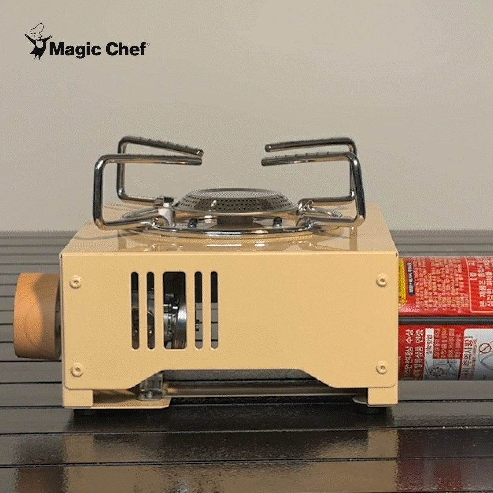 매직쉐프 티니 미니 가스버너 국내생산 캠핑용 휴대용 가방포함 가정용 업소용