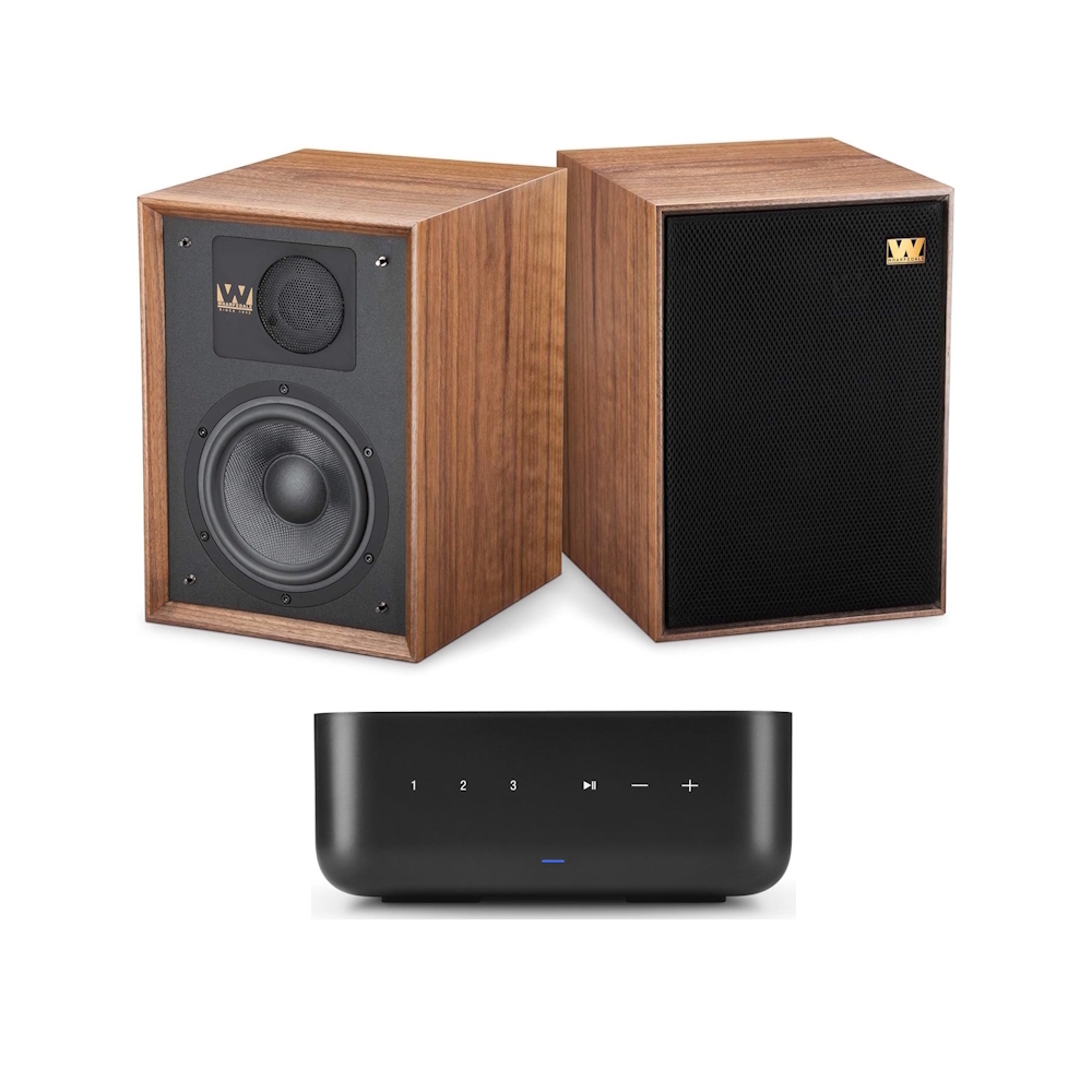 DENON 데논 HOME AMP 앰프 + 와피데일 덴톤 85주년 스피커 + 오엘바흐 스피커케이블 - 상품 이미지