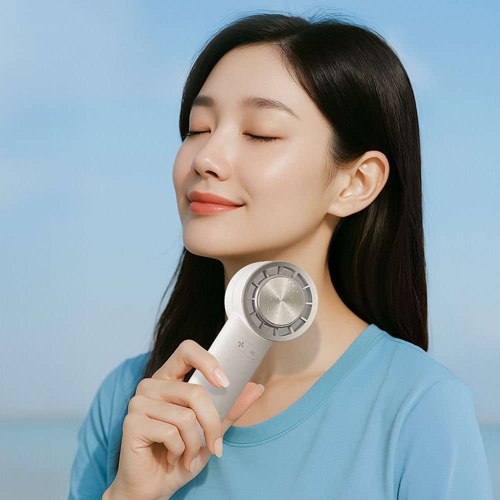 리예 2,000mAh 냉각 손선풍기 미니 냉각손풍기