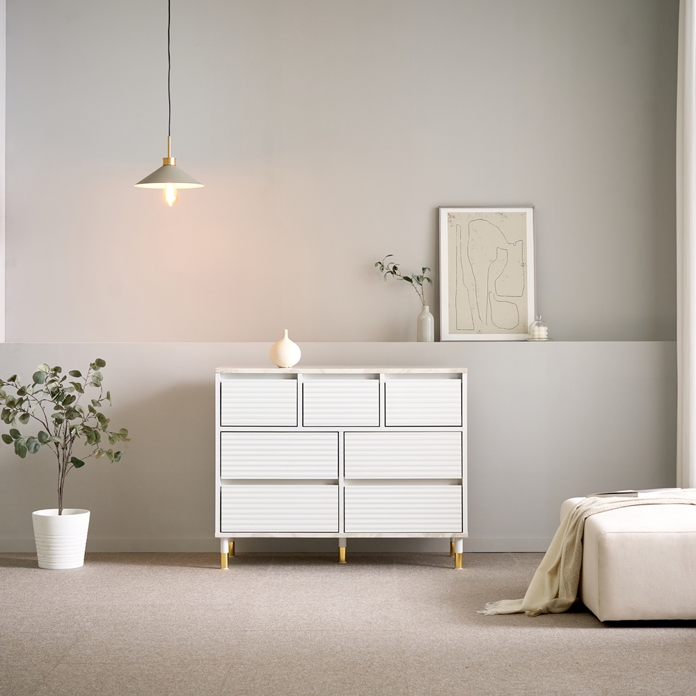 높은 거실장 티비다이 티비장 서랍장 tv장식장 1000 템바보드