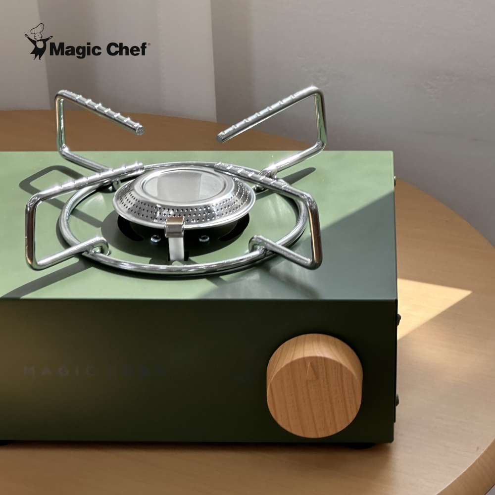 매직쉐프 티니 미니 가스버너 국내생산 캠핑용 휴대용 가방포함 가정용 업소용