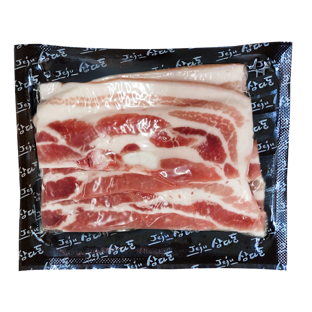 제주돼지 냉동삼겹살 냉삼 200g x6팩 동면 삼겹살 캠핑 음식 요리 돼지고기 올미담