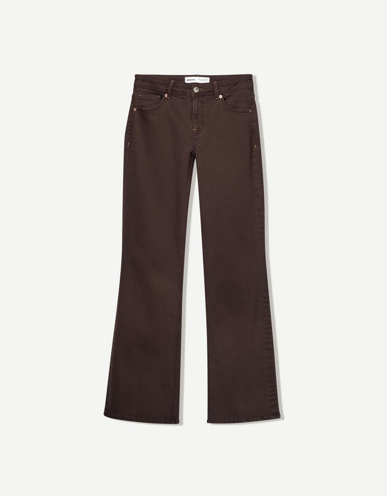 버쉬카 로우라이즈 부츠컷 진 5011/211 BROWN