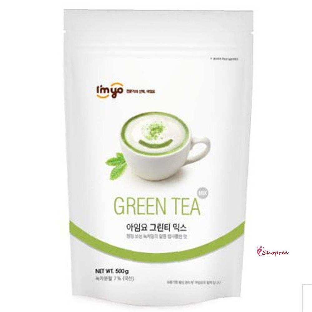 아임요요거트 스무디 믹스 파우더 500g 분말 가루 VCM 플레인 에이드 그린 그린티ij : 샵프리B