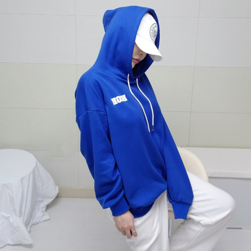 (국산면원단/국내자체생산) T1019 하이탑 후드 맨투맨 티셔츠 20대30대여성의류 - 상세 이미지 4