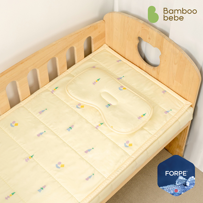 [밤부베베] 서커스 냉감 모달 쿨매트_리버시블_B(S) (60x100cm)