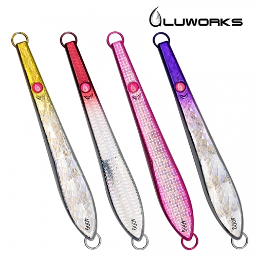 루웍스 LWJ-115 킹대구 오로라킹대구메탈 400g 450g 500g 삼치 방어 부시리 - 메인 이미지