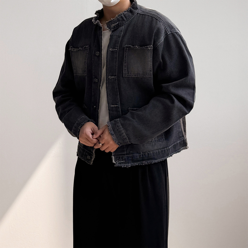남자크롭자켓 남자청자켓 이미지 2