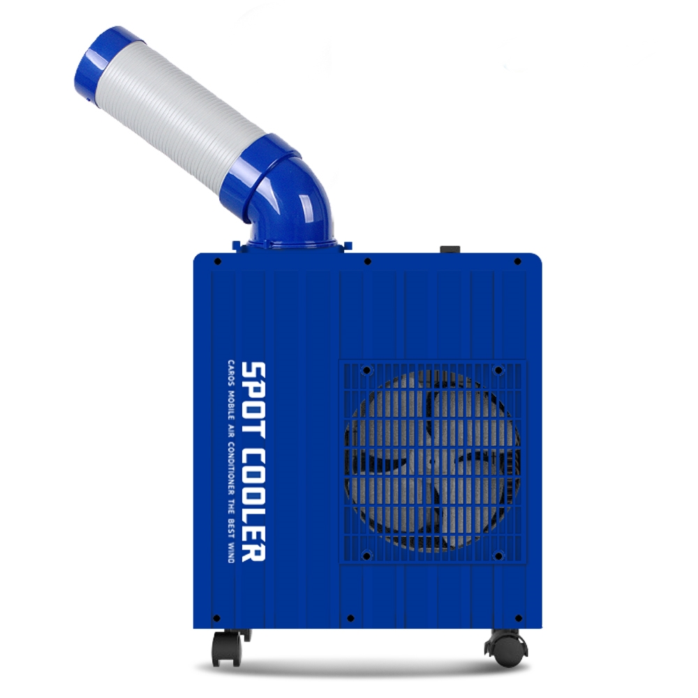 캐로스 산업용 코끼리 실외기 없는 이동식에어컨 야외 일체형 미니 1구 CPC-F2200B - 상세 이미지 3
